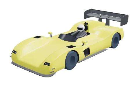 The hill-climb prototype, as the app’s 3-D replay draws it